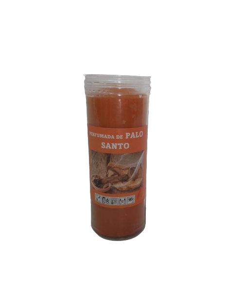 Velón Aromático Palo Santo (Limpieza,...