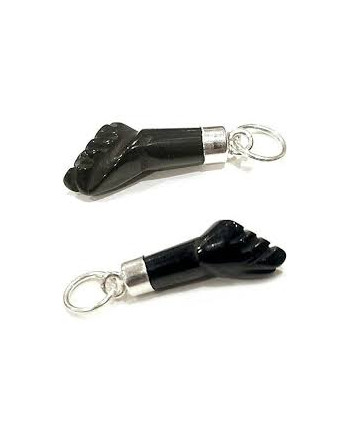 Colgante Puño Higa Plata 2