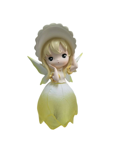 Hadita con luz led, amarilla