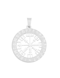 Colgante Vegvisir Plateado 2