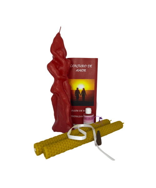 Ritual Conjuro de Amor (Atrae y...