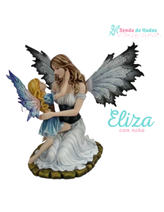 Hada Mama Eliza con niña,... 2