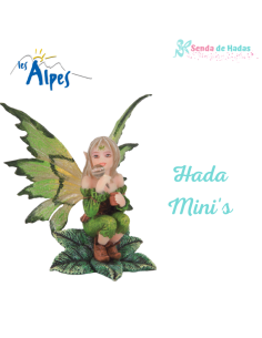 Hada Mini's Flory 7 cm 2