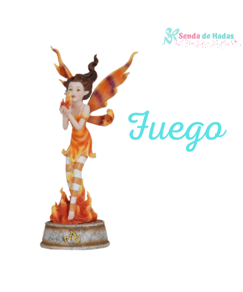 Hada Fuego, 18 cms