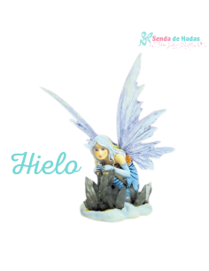 Hada hielo, 14 cms 2