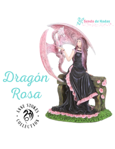 Hada Dragón Rosa by Anne... 2