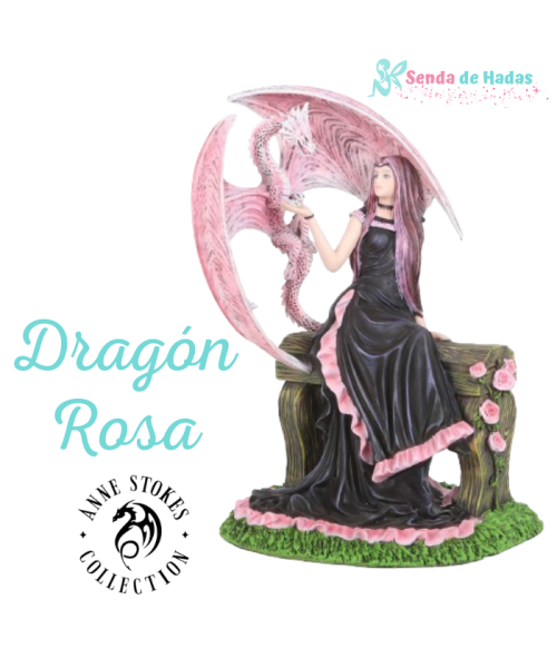 Hada Dragón Rosa by Anne Stokes,...