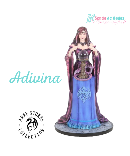 Hada Adivina by Anne Stokes, 24 cms