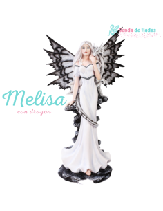 Hada Melisa, con dragón, 55...