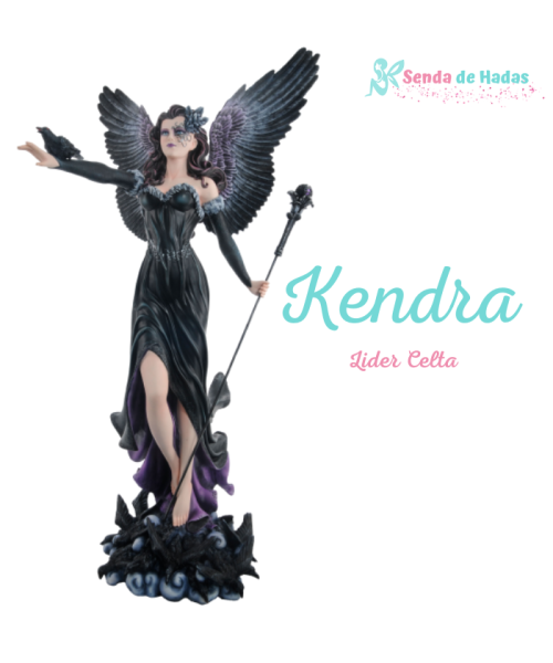 Ángel Kendra, 78 cms