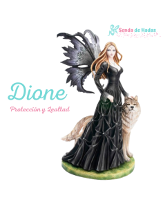 Hada Dama Dione, 58 cms 2