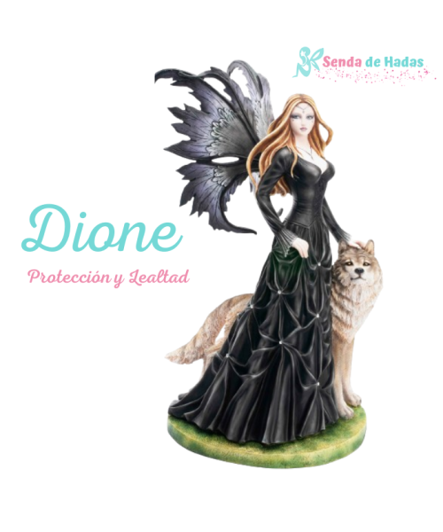 Hada Dama Dione, 58 cms