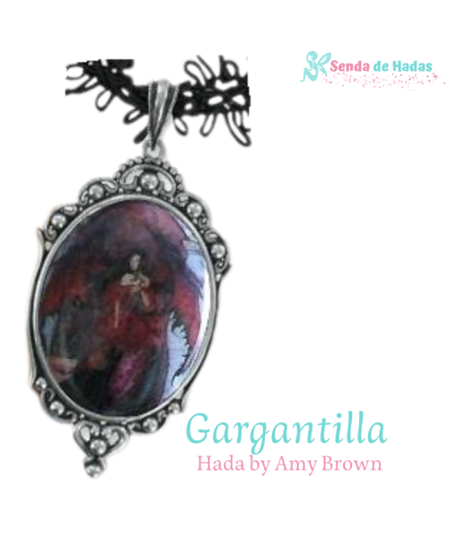 Gargantilla Hada de Amy Brown