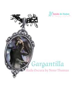 Gargantilla Hada Oscura de...