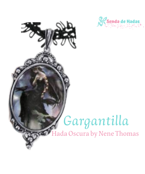 Gargantilla Hada Oscura de Nene Thomas