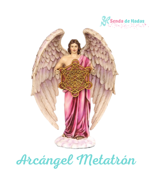 Arcángel Metatrón Color 23 cm
