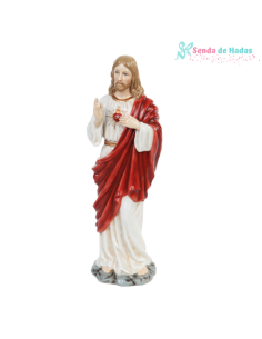 Sagrado corazón de Jesús 28 cm