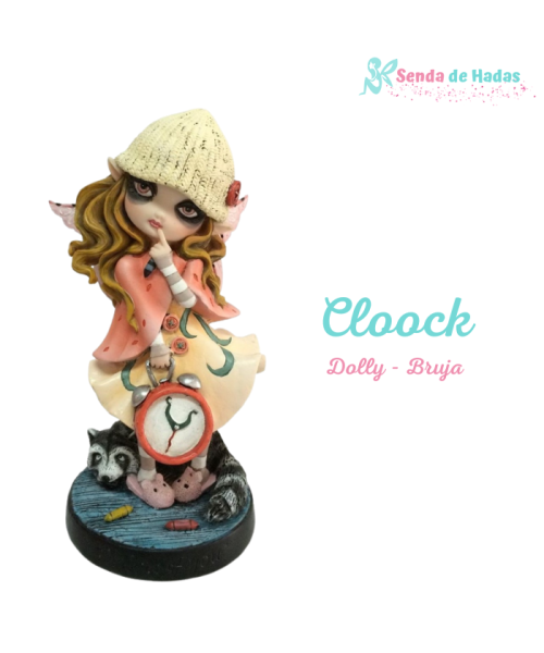 Dolly Bruja Cloock