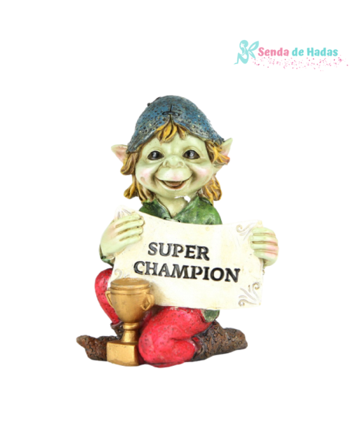 Pixie Super Campeón