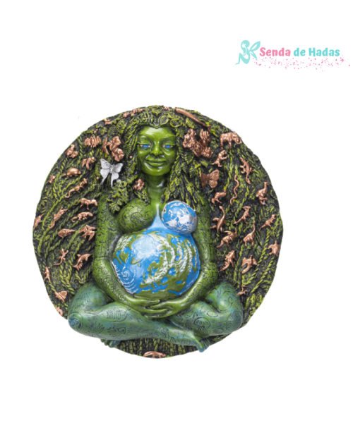 Placa Gaia, Diosa de la Tierra