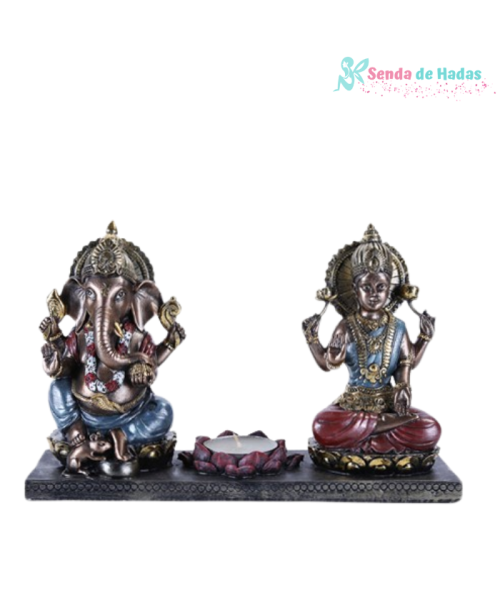 Ganesha y Krisna