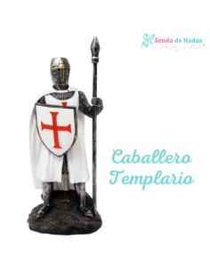 Caballero Templario Blanco
