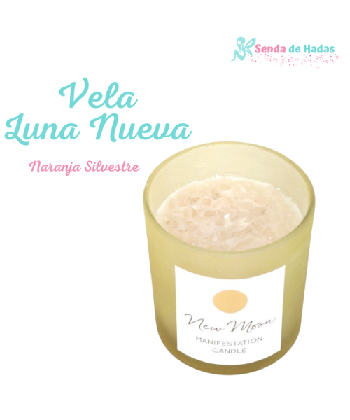 Vela Aromática Luna Nueva
