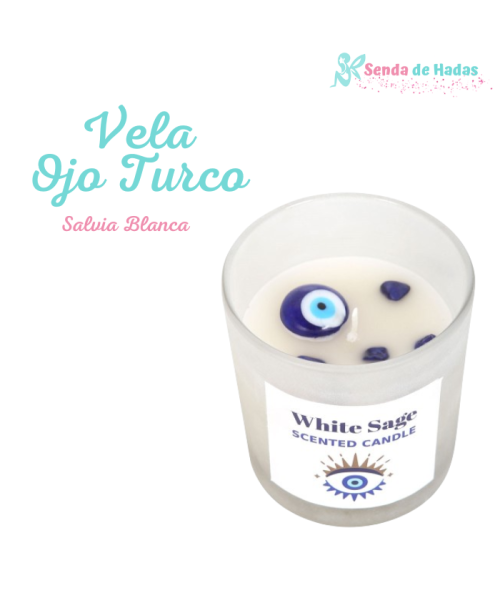 Vela Aromática Ojo Turco