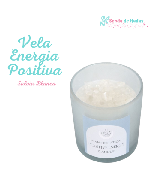 Vela Aromática Energía Positiva