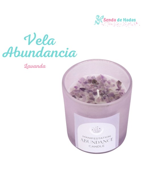 Vela Aromática Abundancia