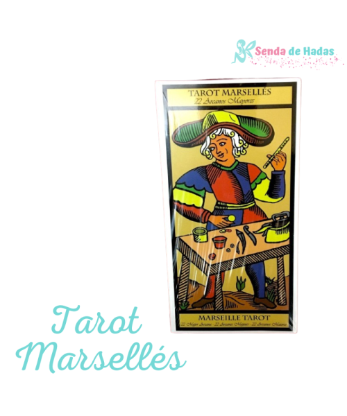 Tarot 22 Arcanos Mayores, Marsella