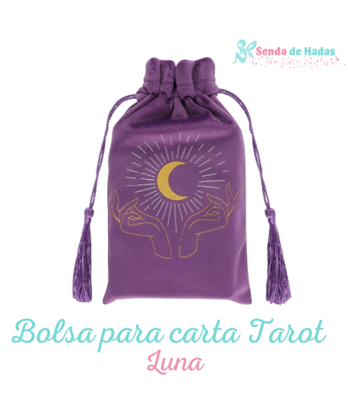 Bolsa Lila, para cartas Tarot