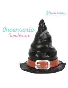Incensario Sombrero de Bruja