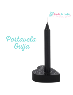 Porta vela Ouija