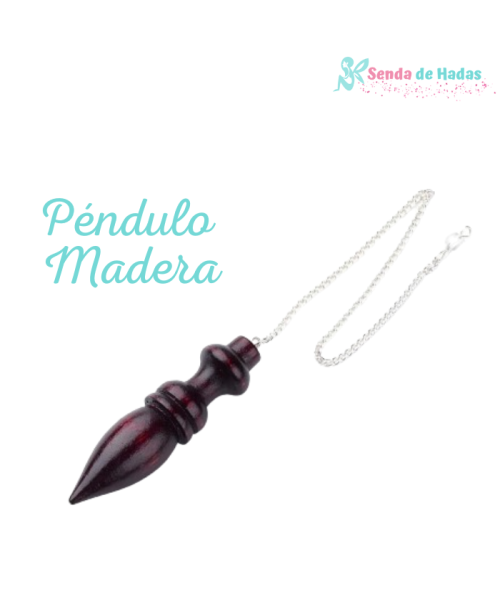 Péndulo Madera (Natural y Preciso)