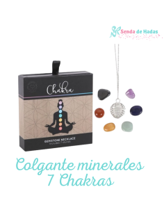 Colgante 7 Chakras