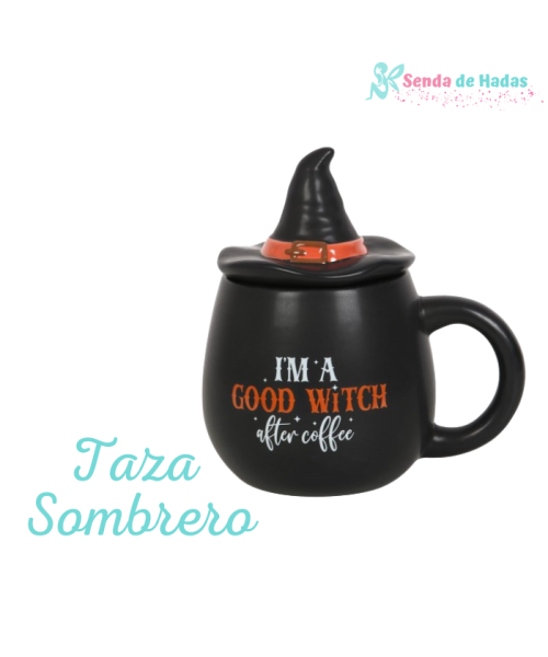 Taza Sombrero de Brujas