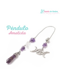Péndulo Amatista con Triple... 2