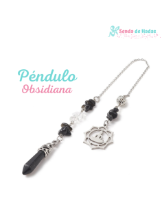 Péndulo Obsidiana con Yoga... 2