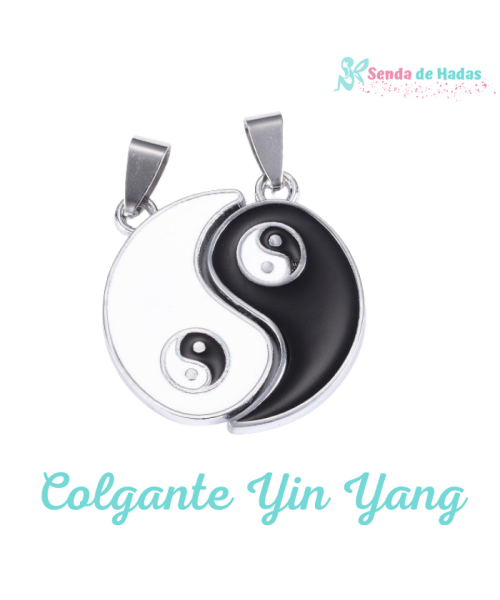 Colgante Yin Yang doble