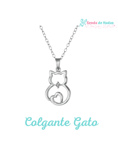 Colgante Gato