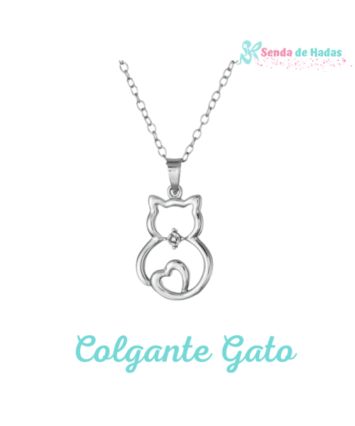 Colgante Gato