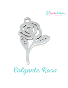 Colgante Rosa