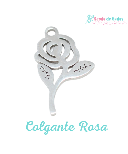 Colgante Rosa