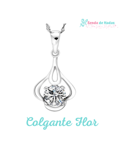 Colgante Flor