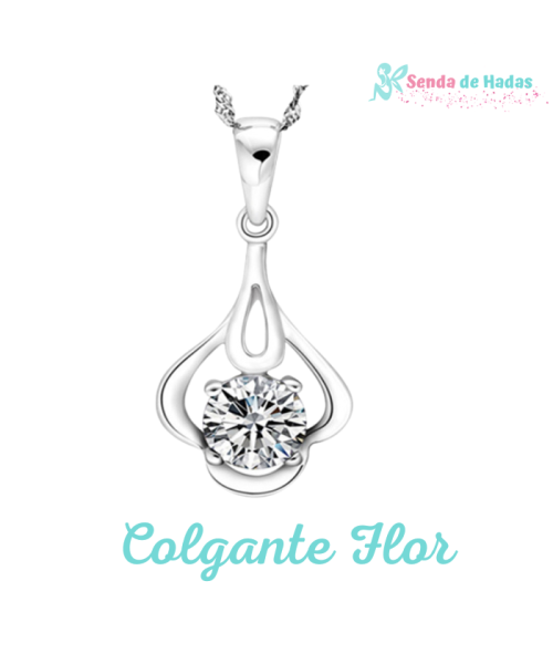Colgante Flor