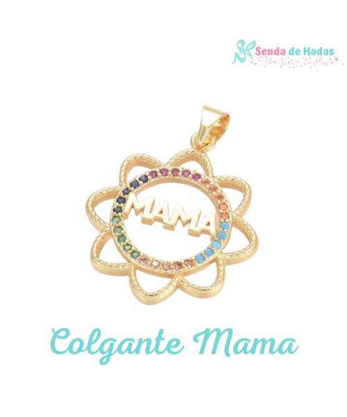Colgante Mama Flor