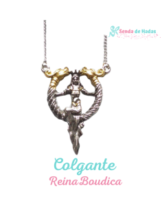 Colgante Reina Boudica