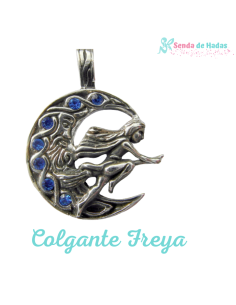 Colgante Diosa Freya