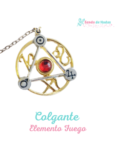 Colgante Elemento Fuego